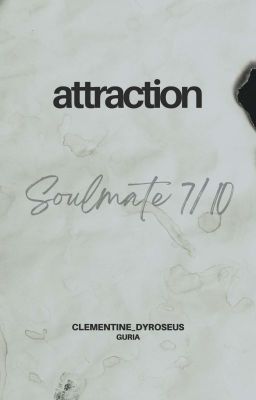 [01h00 • soulmate 7/10] attraction