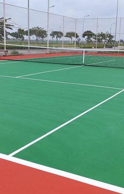 1 thùng sơn sân thể thao tennis Terraco Thụy Điển giá bao nhiêu tại Nha Trang