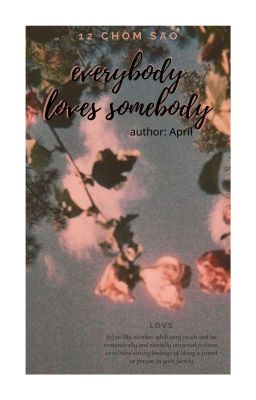 [12cs] Everybody loves somebody (fix)