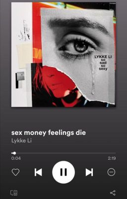 12cs|text|sex money feelings die