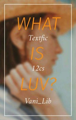 (12cs- Textfic) What Is Luv?