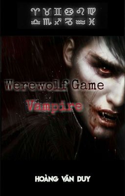 [12CS] Werewolf Game: Vampire 