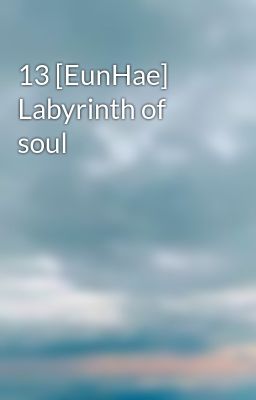 13 [EunHae] Labyrinth of soul