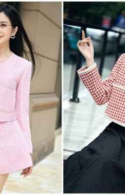 15 mẫu áo dạ tweed ấm áp trẻ trung đẹp nhất mùa đông 2023