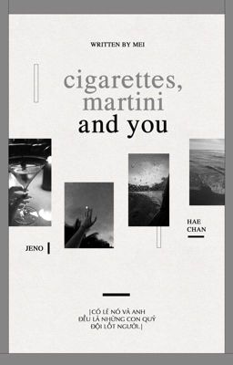 [16+][Nohyuck] cigarettes, martini and you