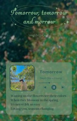 [☾⭒17:00⭒☽] Soojun | Tomorrow, tomorrow and morrow
