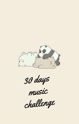 30 days music challenge