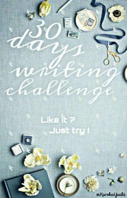 30 Days Writing Challenge