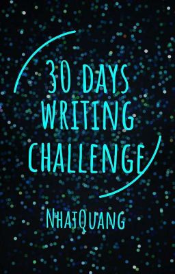 30 Days Writing Challenge