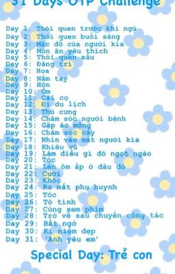 31 Days Challenge