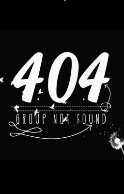 404 - Group Not Found