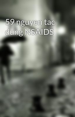 59 nguyen tac dung NSAIDS