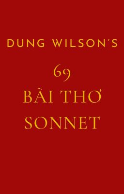 69 Bài Thơ Sonnet