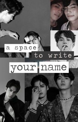 A Space To Write Your Name | BW