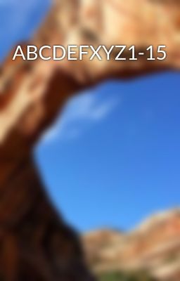 ABCDEFXYZ1-15