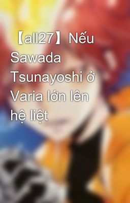 【all27】Nếu Sawada Tsunayoshi ở Varia lớn lên hệ liệt