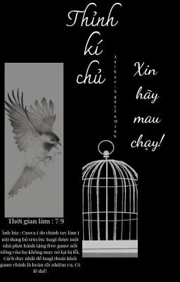 [Allisagi] ( Author: Nguyễn Minh )Thỉnh Kí Chủ Xin Hãy Mau Chạy!