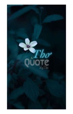 [Ami] Thơ & Quote