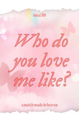 AMMIH 𓍢ִ໋ Who do you love me like?