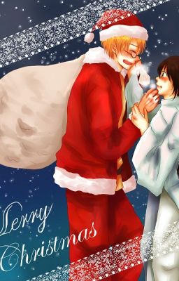 [APH - Oneshot] I will be your Santa Claus