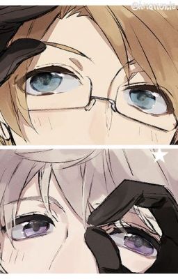 (APH) Rusame: Doujinshi and pictures