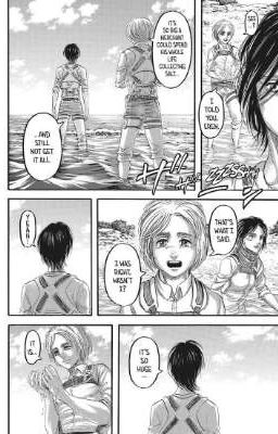[Armin×Eren | Attack on Titan] biển 