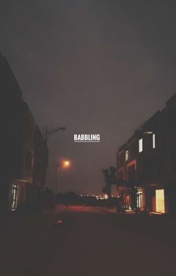 babbling | minajin