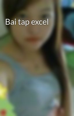 Bai tap excel