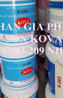 Bán sơn nước KOVA giá rẻ cho dự án công trình miền tây 0919 004 209 nhiên