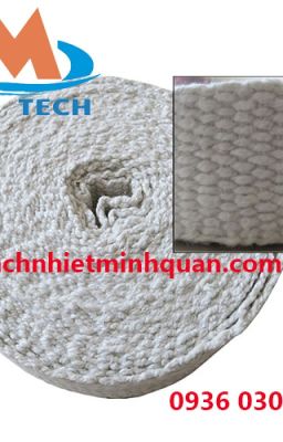 Băng vải chịu nhiệt cao - băng vải thủy tinh Thái Lan dày 2mm,3mm
