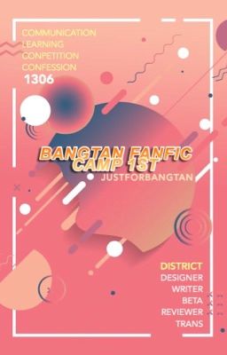 Bangtan Fanfic Camp 1st 