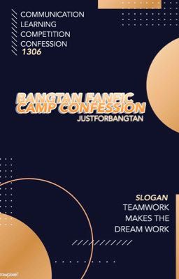 BANGTAN FANFIC CAMP CONFESSION