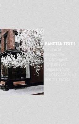 - Bangtan Text - | Part 1 |