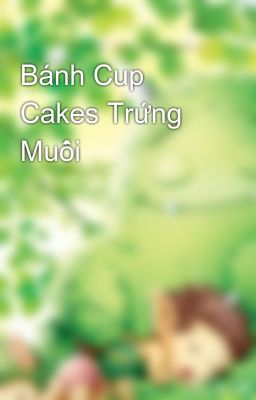 Bánh Cup Cakes Trứng Muối