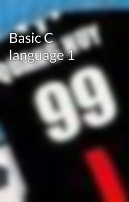 Basic C language 1