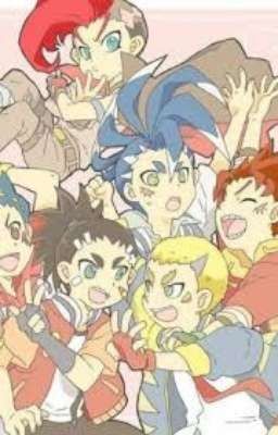(Beyblade Burst) Ask and dare cùng con Au