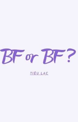 BF or BF?