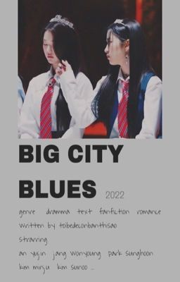 big city blues, annyeongz