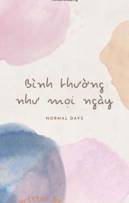Bình thường như mọi ngày - Normal days ( Amourshipping )