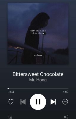 Bittersweet Chocolate (NoMin) (ABO)