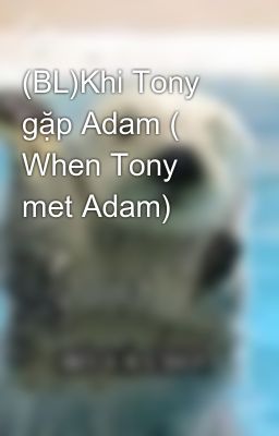 (BL)Khi Tony gặp Adam ( When Tony met Adam)