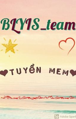 BLYIS_team   Tuyển mem