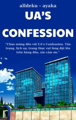 bnha - alldeku - UA's Confession