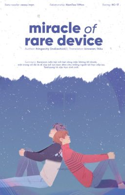 [BTS fanfic] miracle of rare device