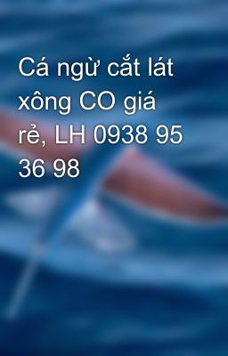 Cá ngừ cắt lát xông CO giá rẻ, LH 0938 95 36 98