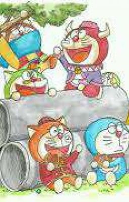 Các Bé Mèo Tinh Nghịch Của Doraemonzu 