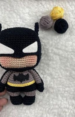 Cách móc len Batman đáng yêu cho bé