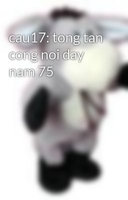 cau17: tong tan cong noi day nam 75