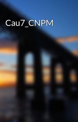 Cau7_CNPM