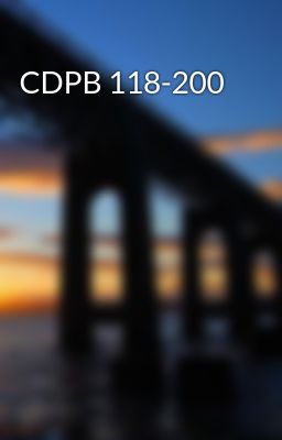 CDPB 118-200